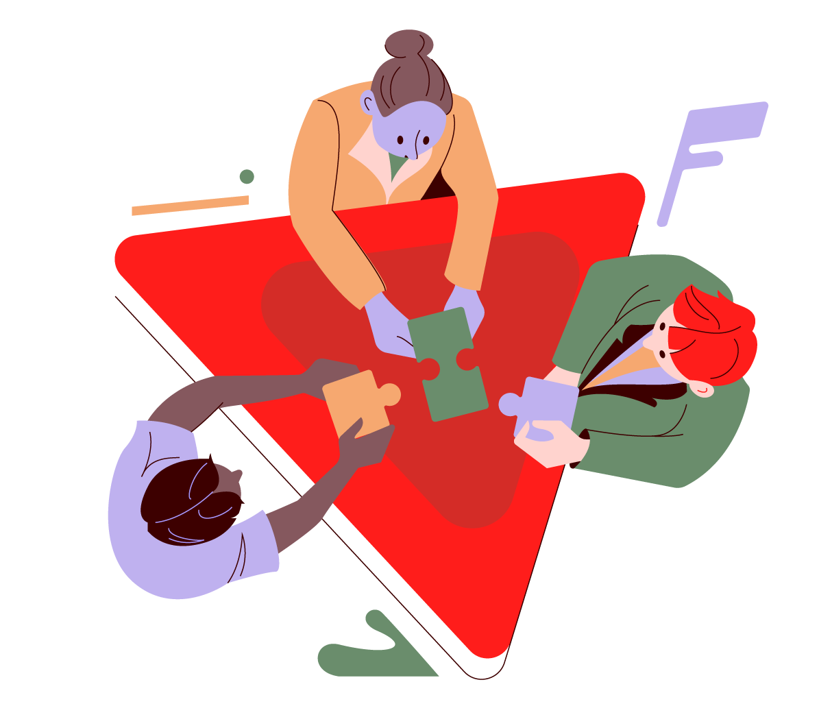 Illustration Trialog