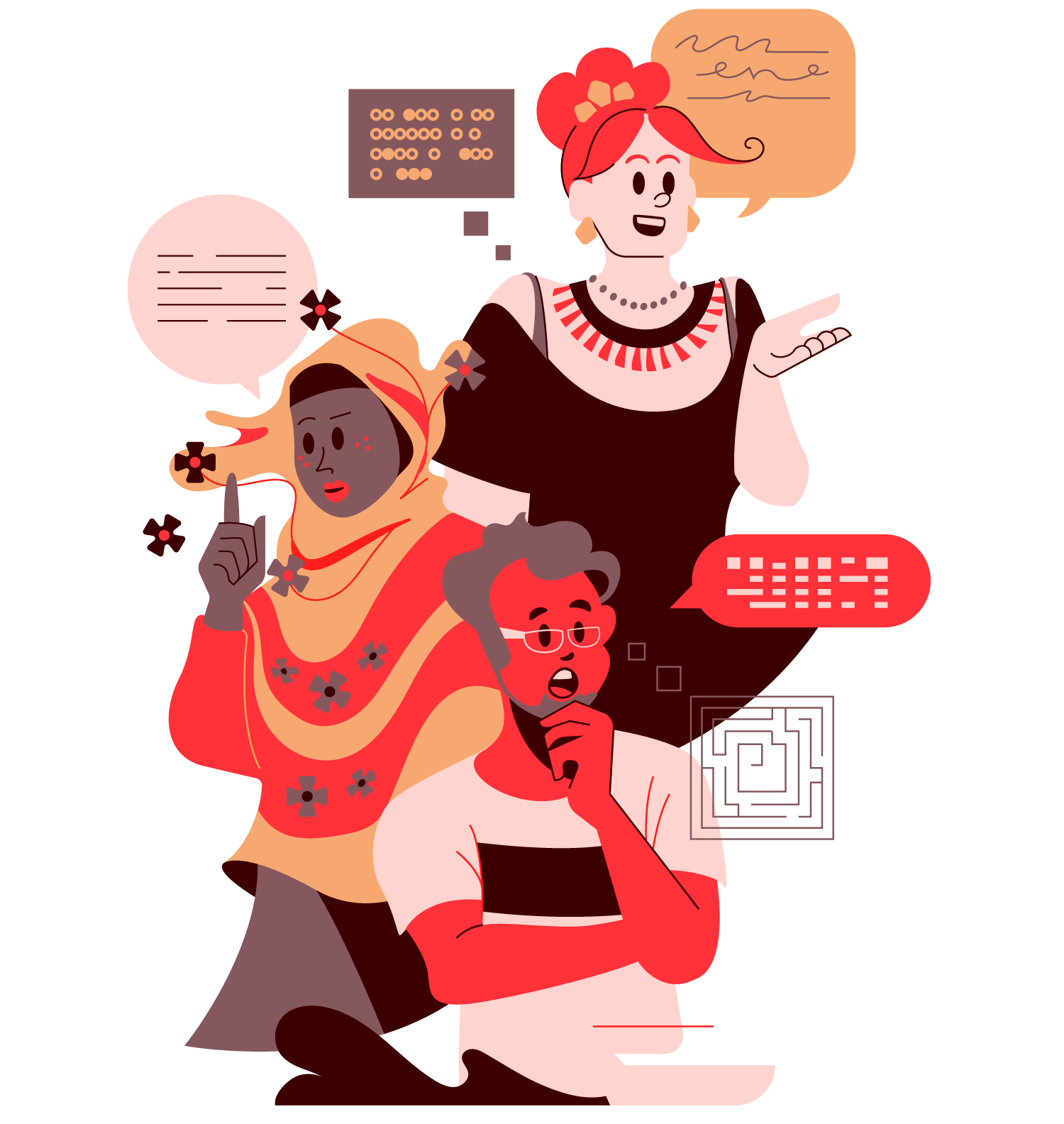 illustrations language